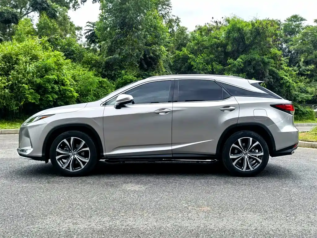 Lexus RX 2021 — фото 4
