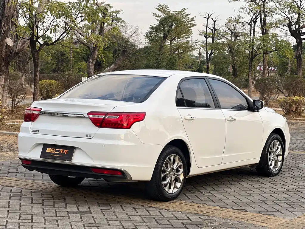Geely Vision 2018 — фото 6