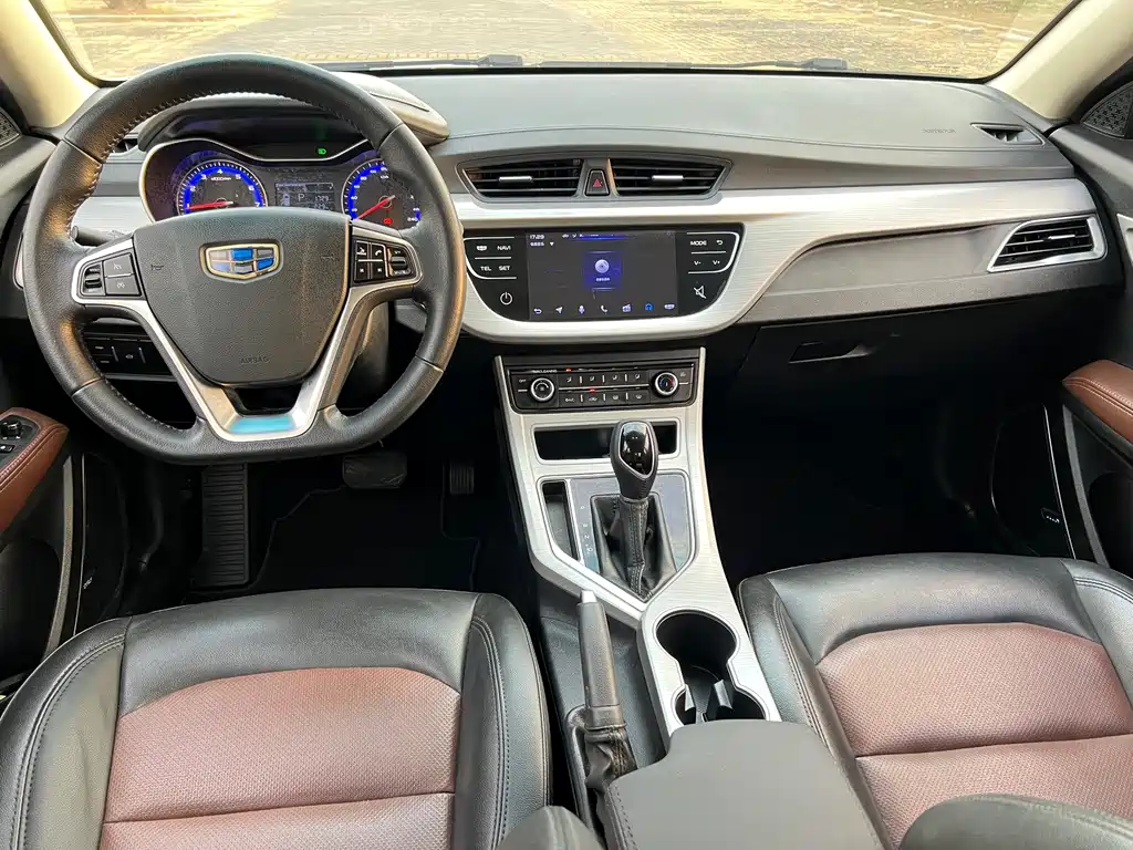 Geely Vision 2018 — фото 12