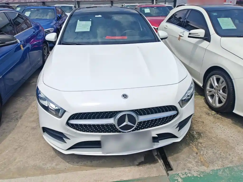 Mercedes-Benz A-Class 2023 — фото 3