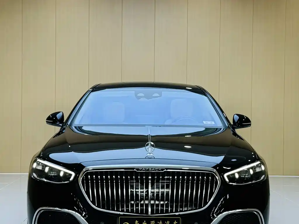 Mercedes-Benz S-Class 2024 — фото 2