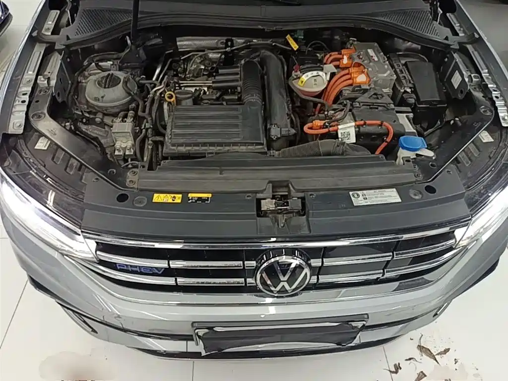 Volkswagen Tiguan L New Energy 2022 — фото 20