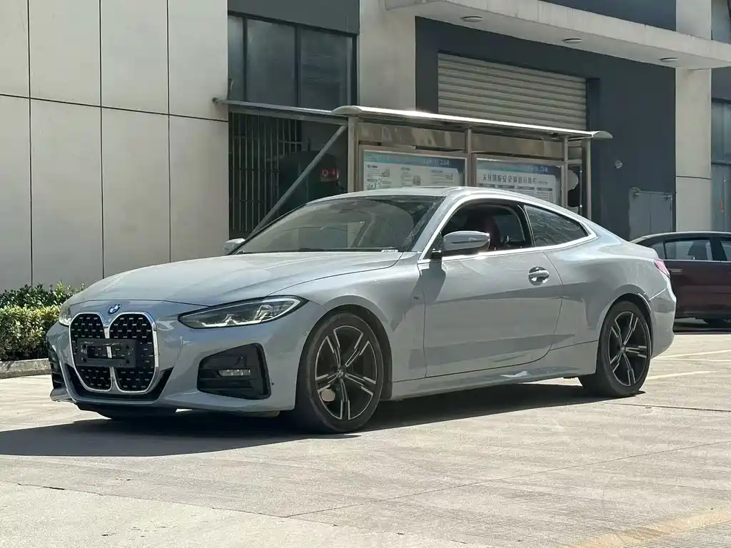 BMW 4 Series 2024 — фото 1