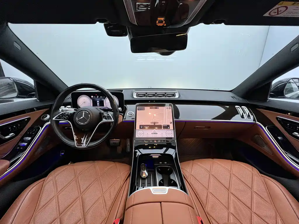 Mercedes-Benz S-Class 2021 — фото 8