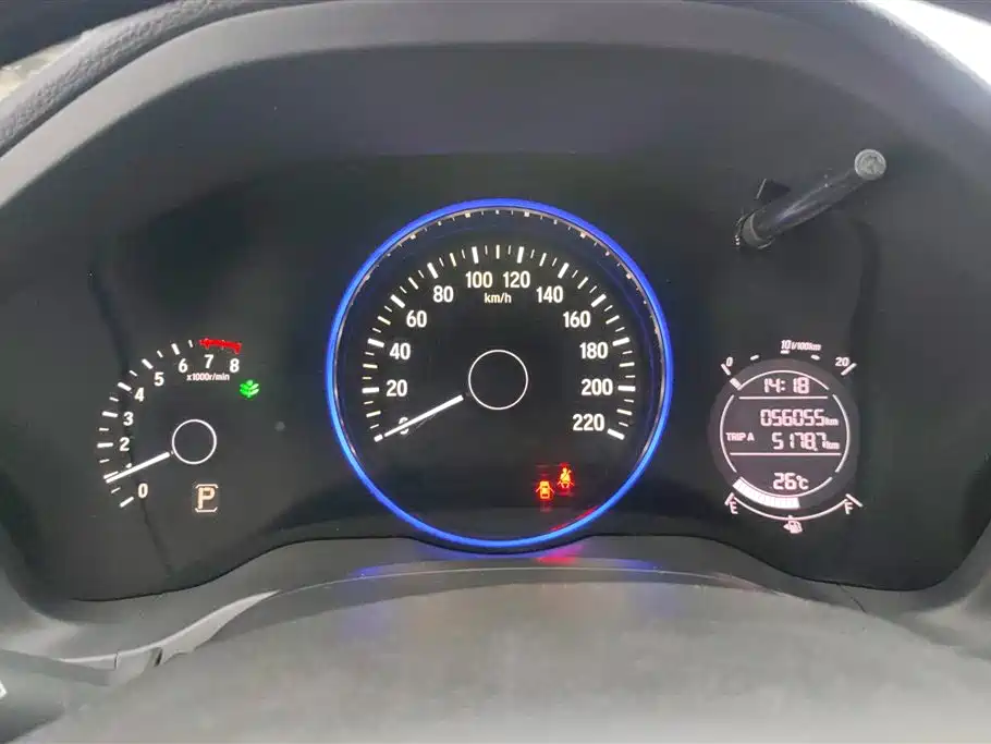 Honda Vezel 2020 — фото 14