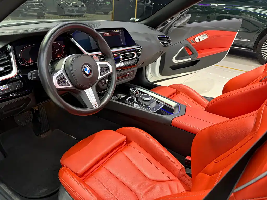 BMW Z4 2024 — фото 4