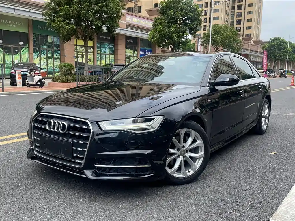 Audi A6L 2017 — фото 1