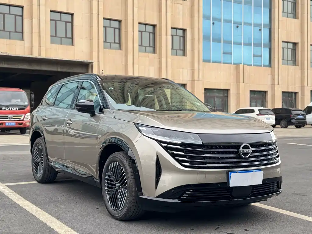 Nissan Teramont 2026
