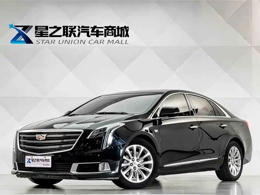 Cadillac XTS 2019 — фото 1