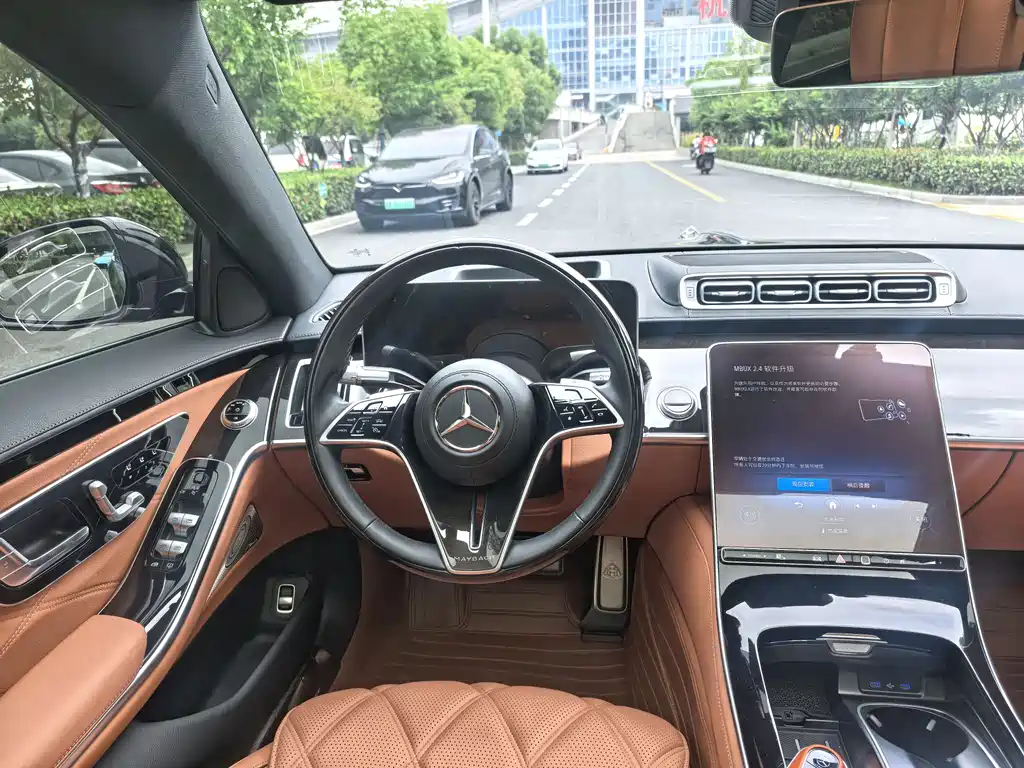 Mercedes-Benz S-Class 2023 — фото 15