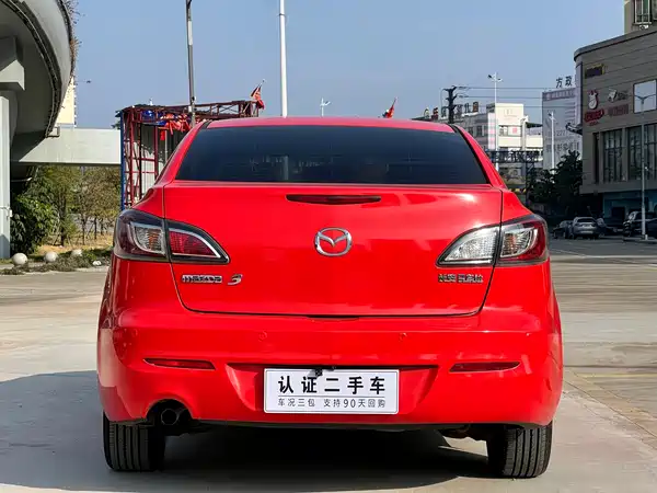 Mazda 3 Xingcheng 2011