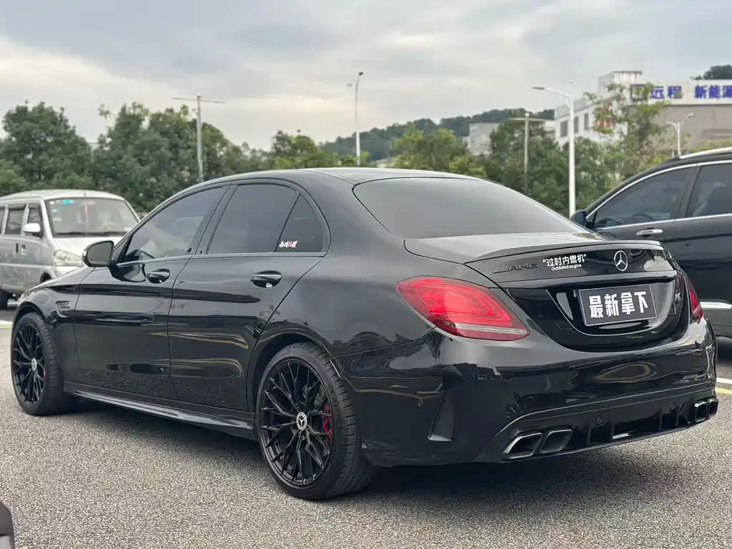 Mercedes-Benz C-Class AMG 2020 — фото 9
