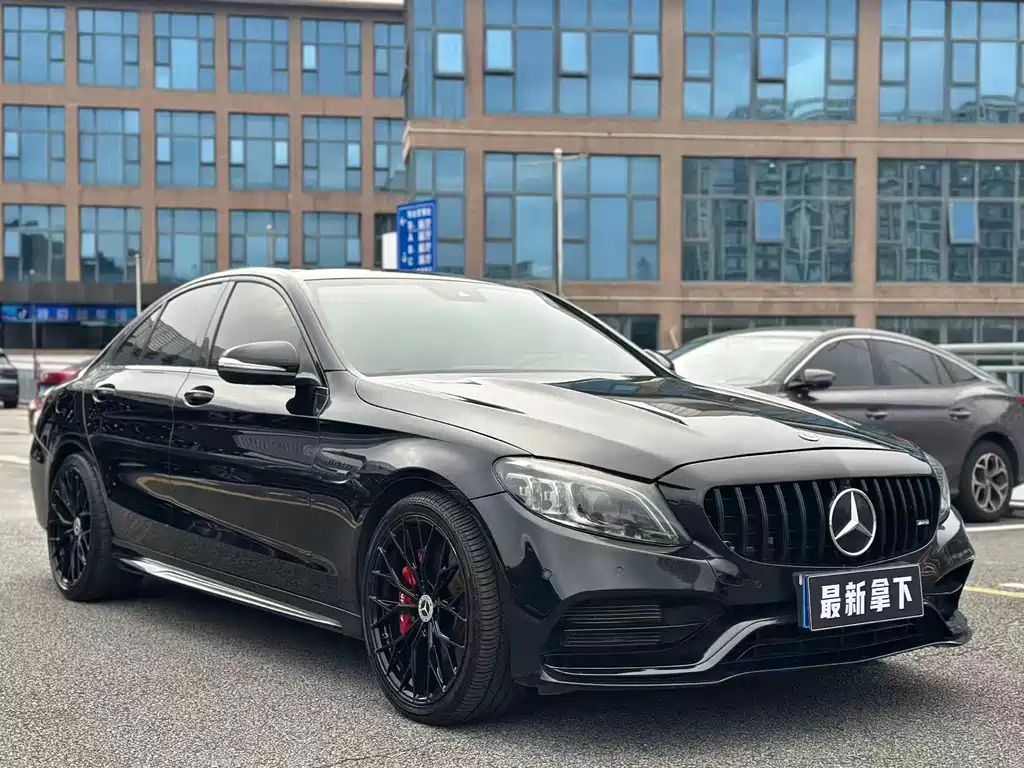 Mercedes-Benz C-Class AMG 2020 — фото 2