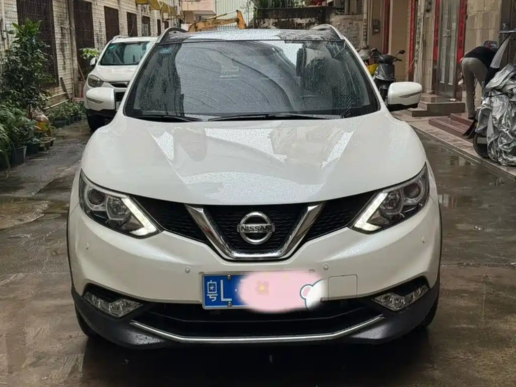Nissan Qashqai 2017 — фото 1