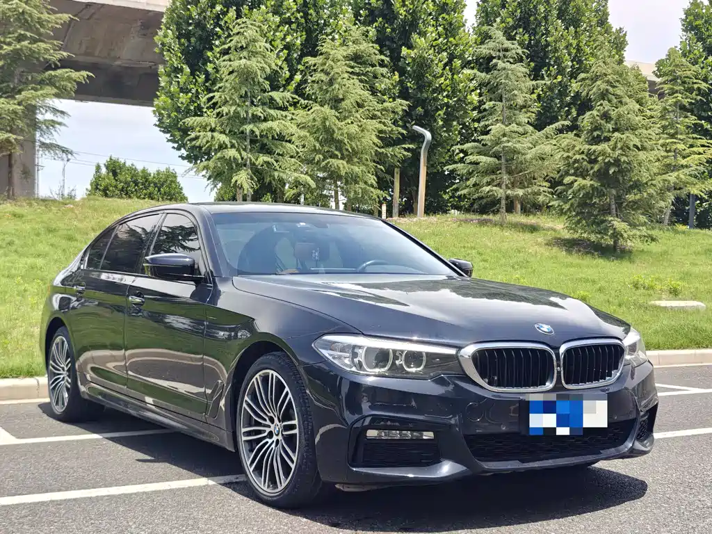 BMW 5 Series 2018 — фото 3