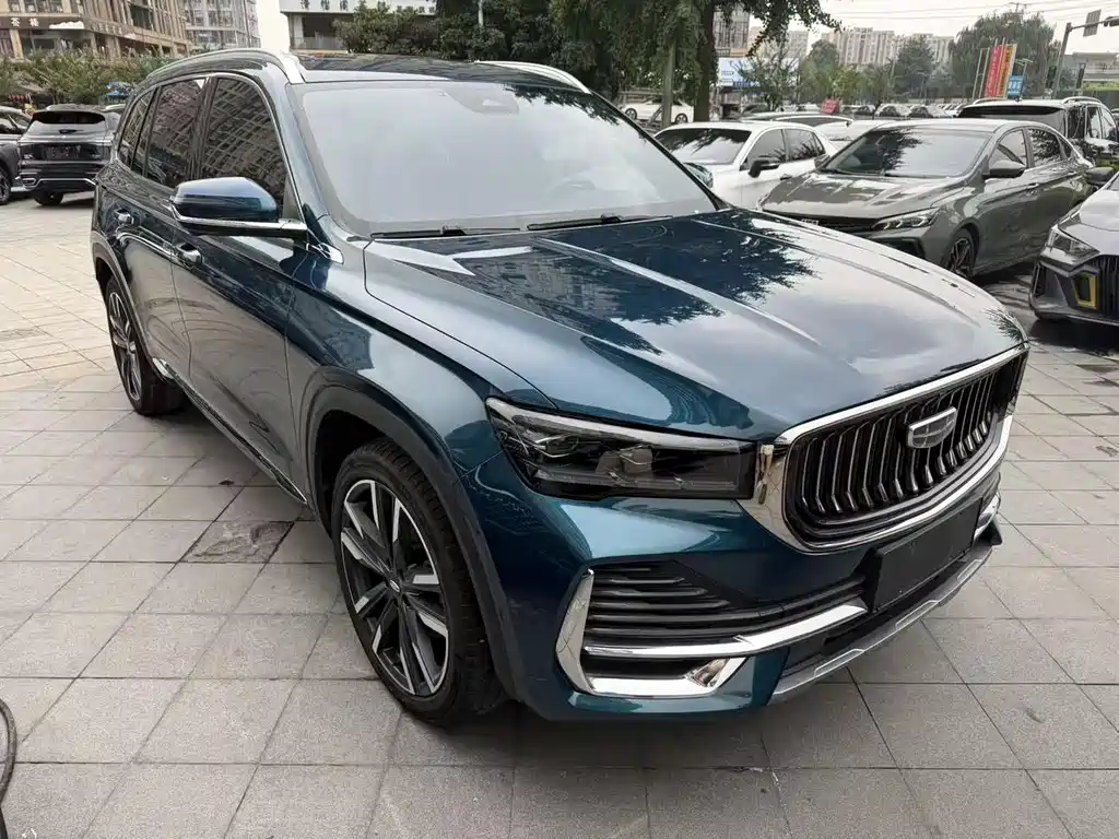Geely Xingyue L 2021 — фото 3