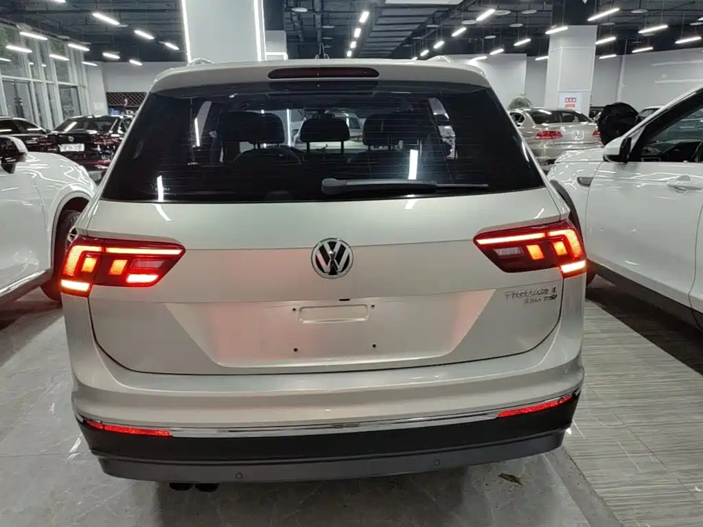 Volkswagen Tiguan L 2018