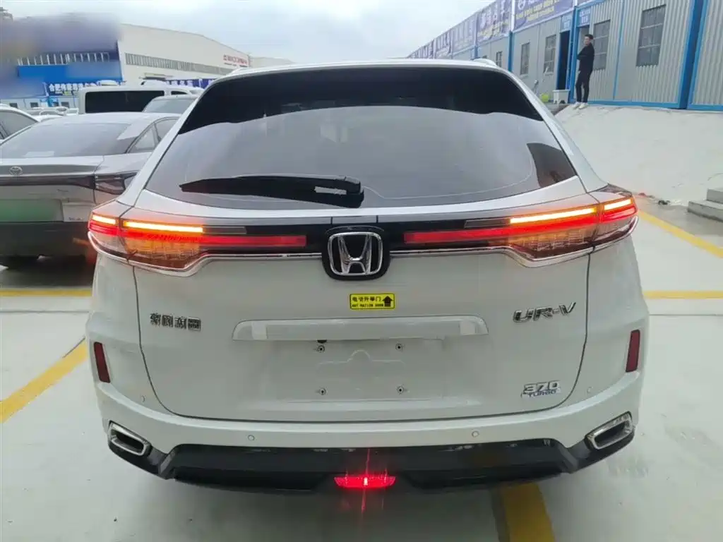 Honda UR-V 2021 — фото 6
