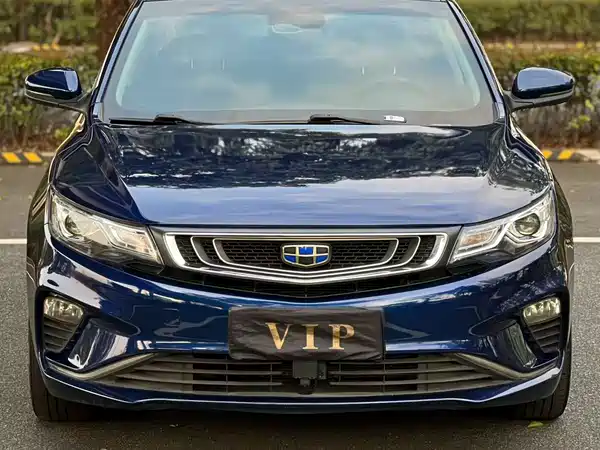 Geely Emgrand GL 2018