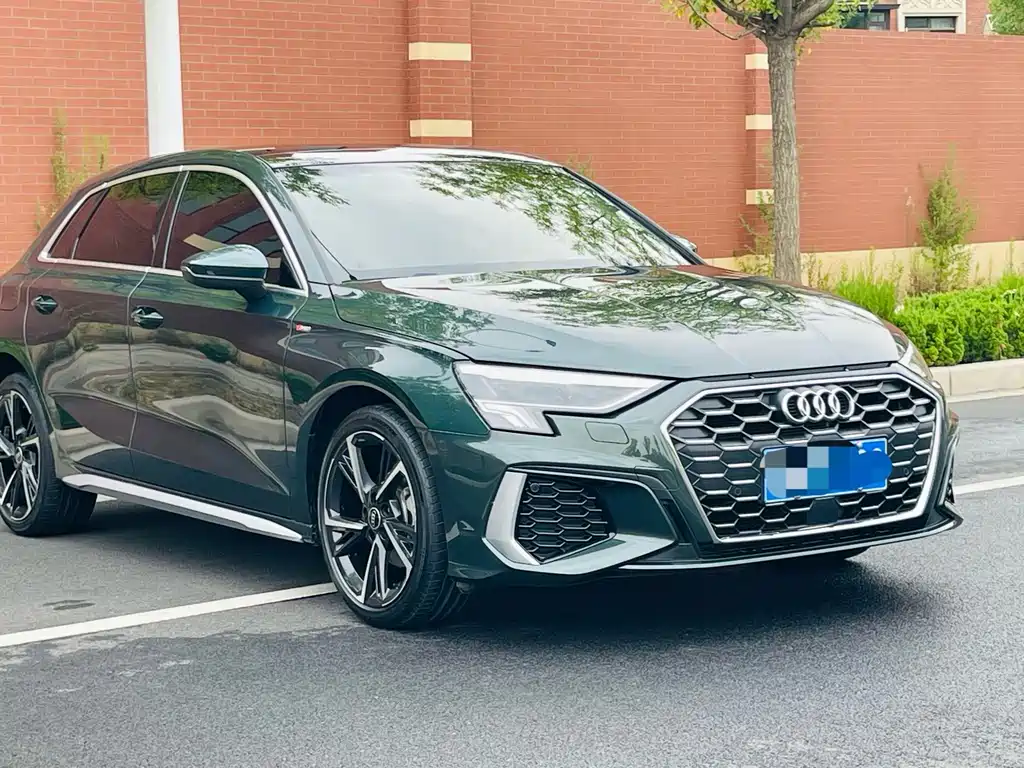 Audi A3 2022 — фото 7