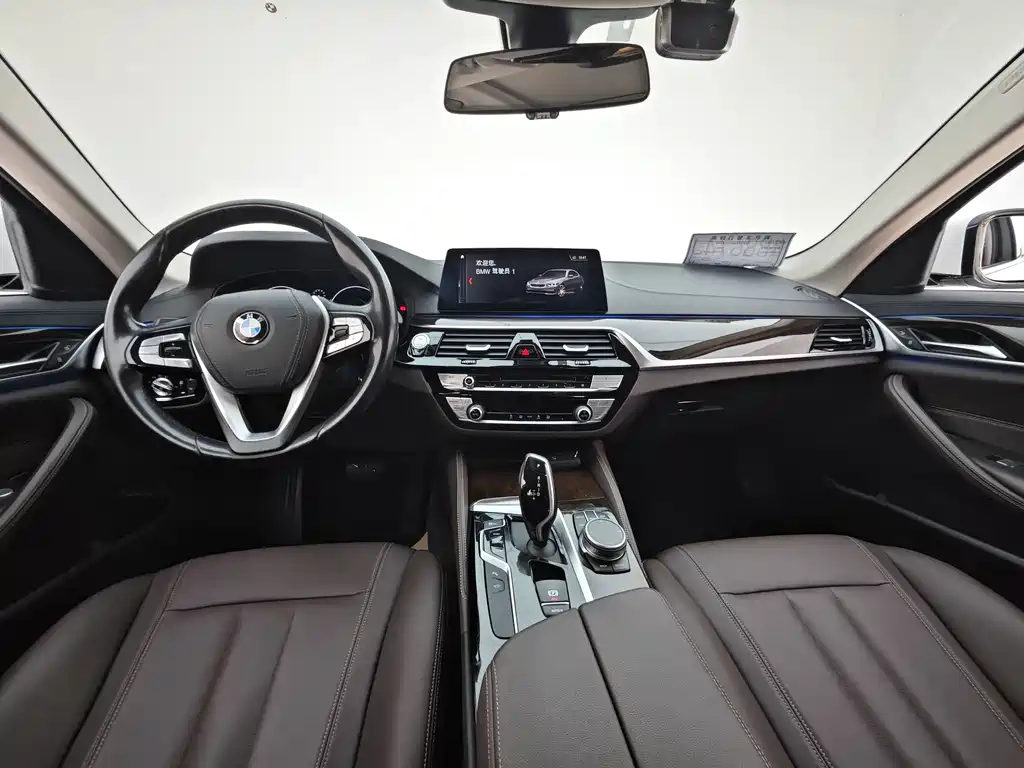 BMW 5 Series 2019 — фото 9