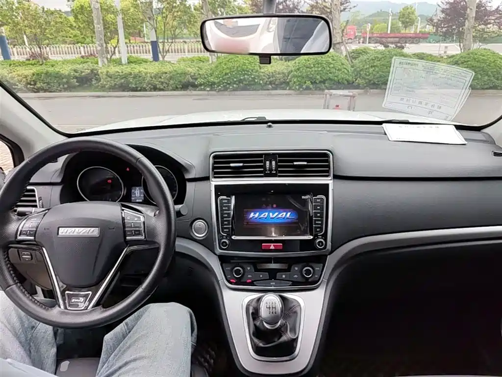 Haval M6 2020 — фото 10