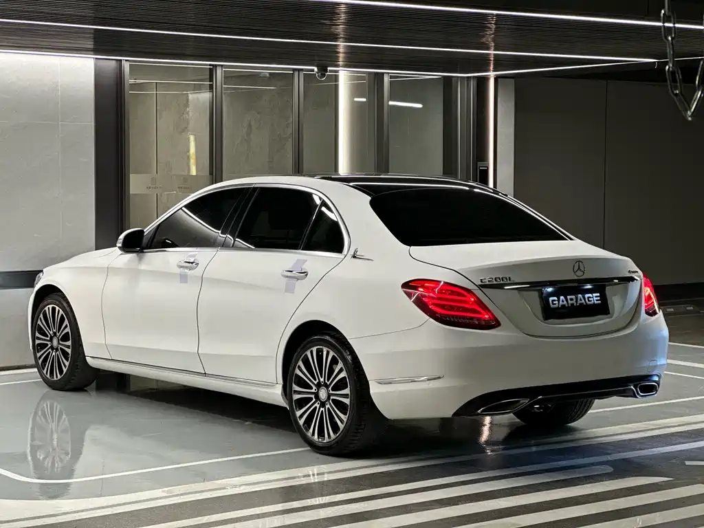 Mercedes-Benz C-Class 2015 — фото 10