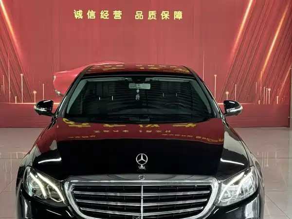 Mercedes-Benz E-Class 2019
