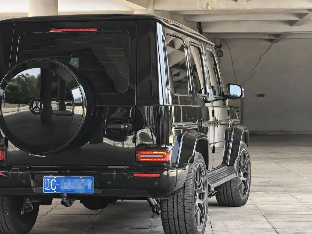 Mercedes-Benz G-Class AMG 2025 — фото 3