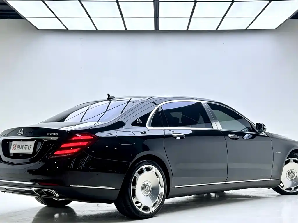 Mercedes-Benz S-Class 2018 — фото 4