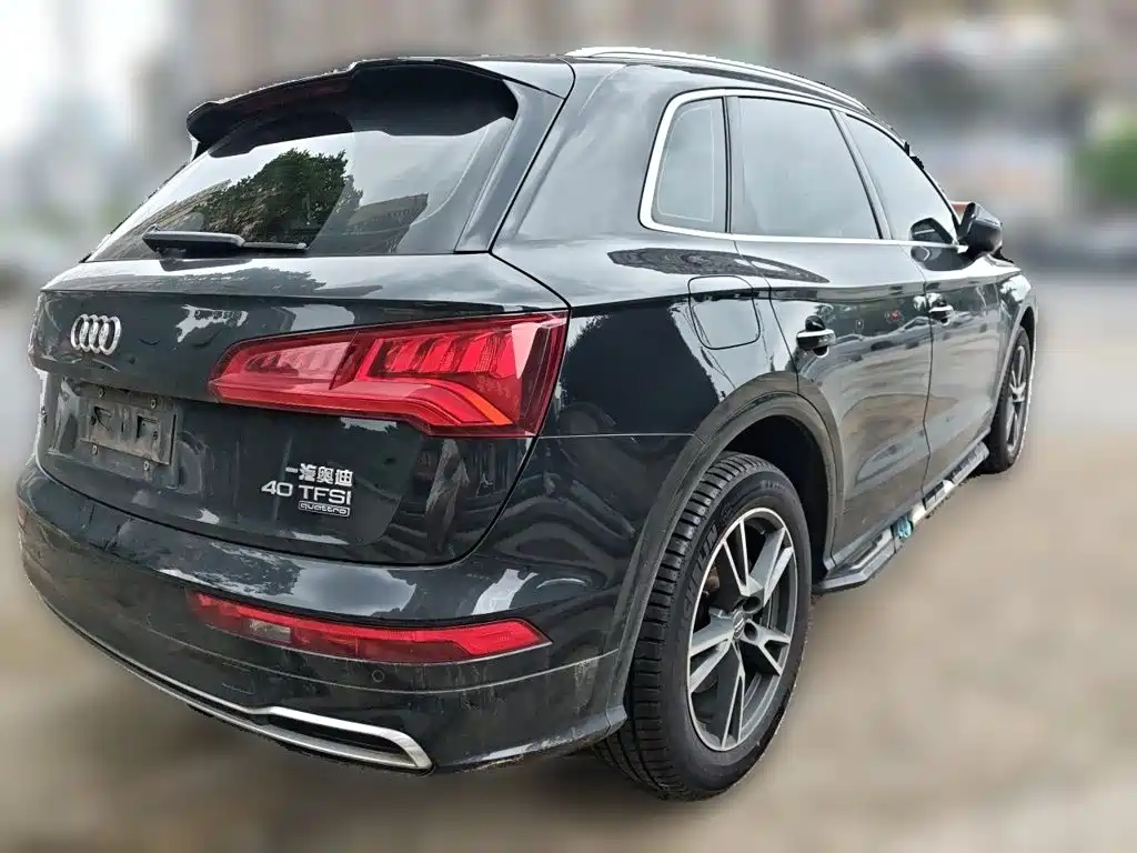 Audi Q5L 2018 — фото 5