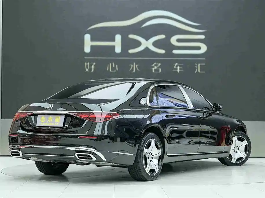 Mercedes-Benz S-Class 2023 — фото 3