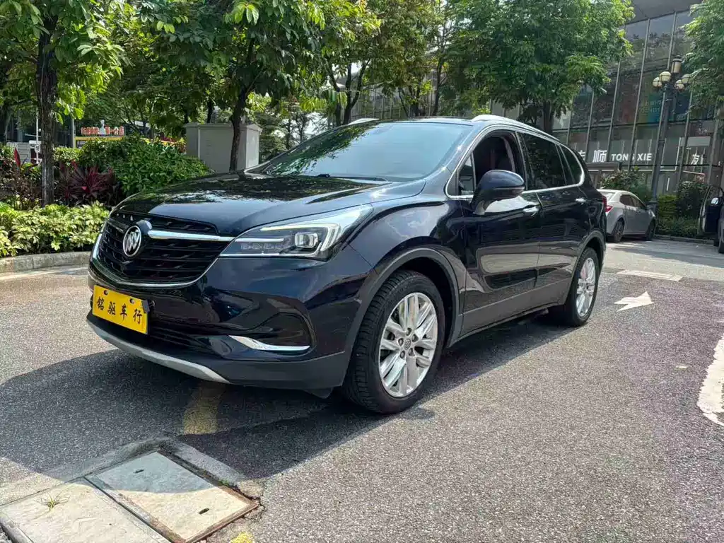 Buick Envision Plus 2020 — фото 1