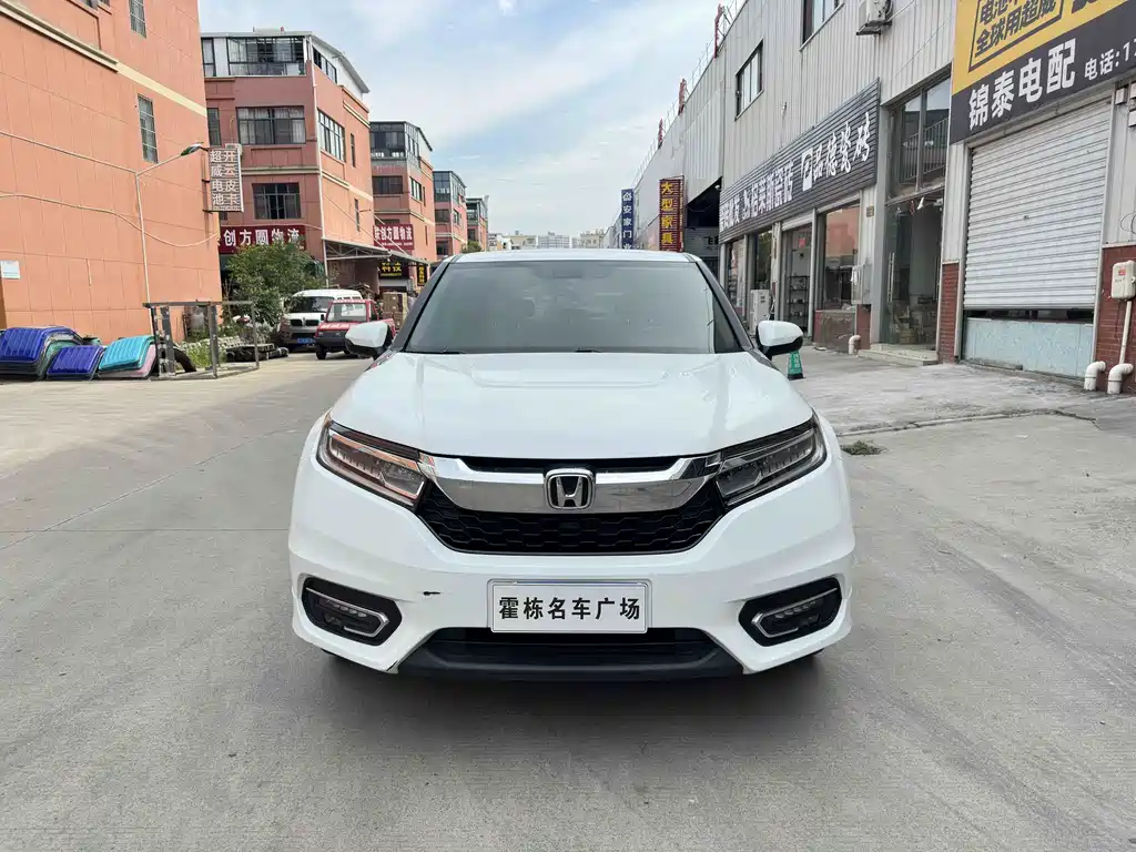 Honda Avancier 2017 — фото 4