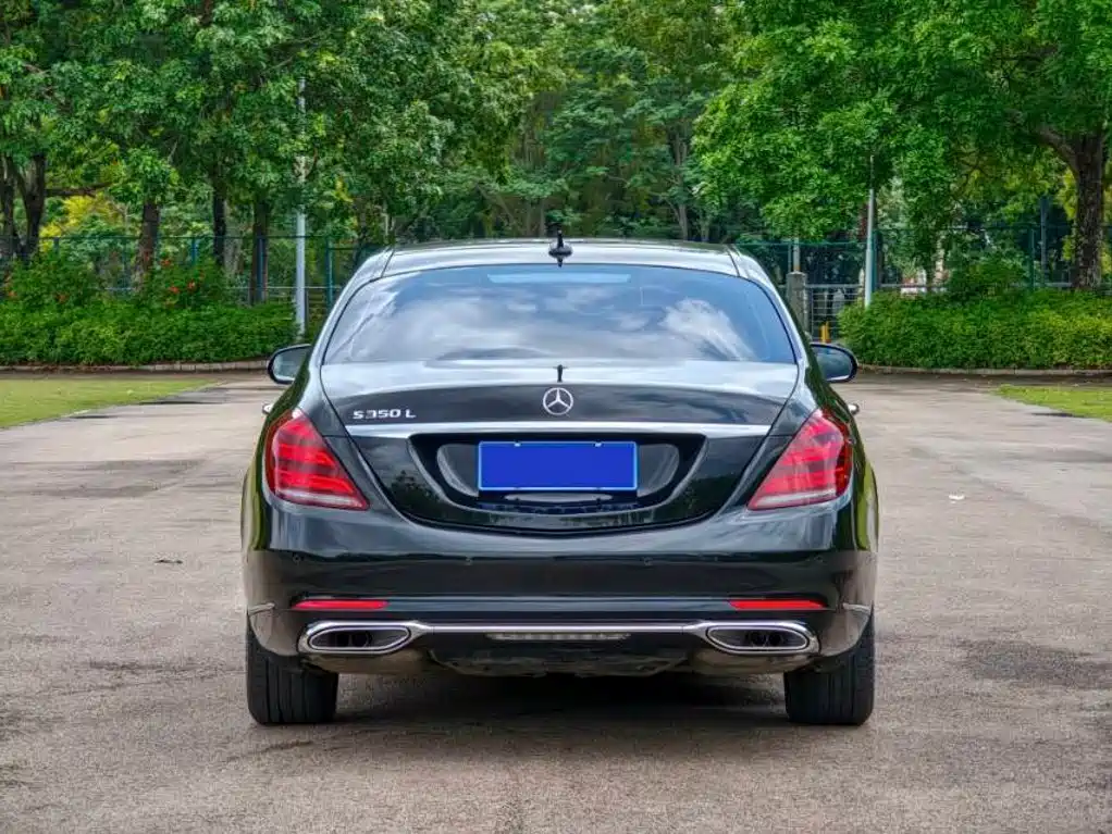 Mercedes-Benz S-Class 2017 — фото 13