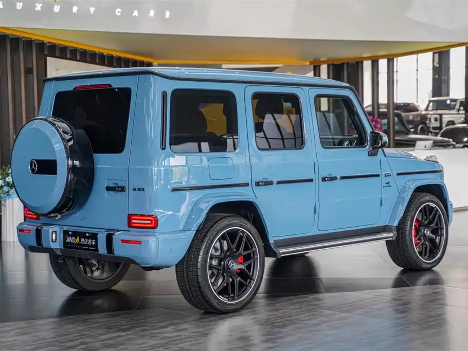 Mercedes-Benz G-Class AMG 2023 — фото 21