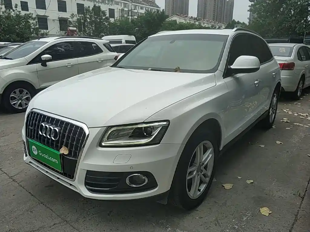 Audi Q5 2016 — фото 1