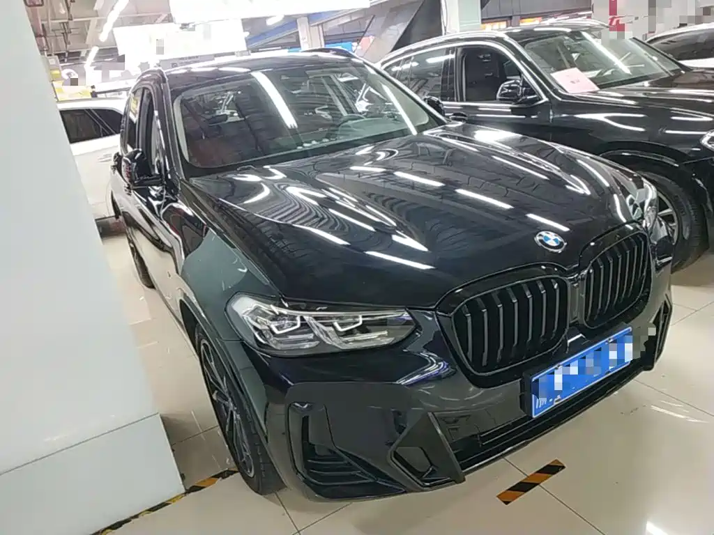 BMW X3 2022 — фото 22