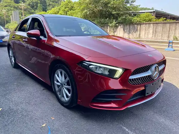 Mercedes-Benz A-Class 2019