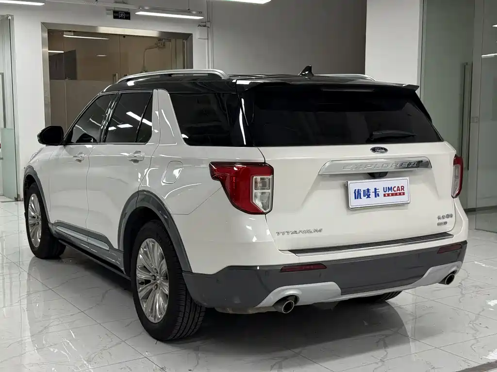 Ford Explorer 2021 — фото 4