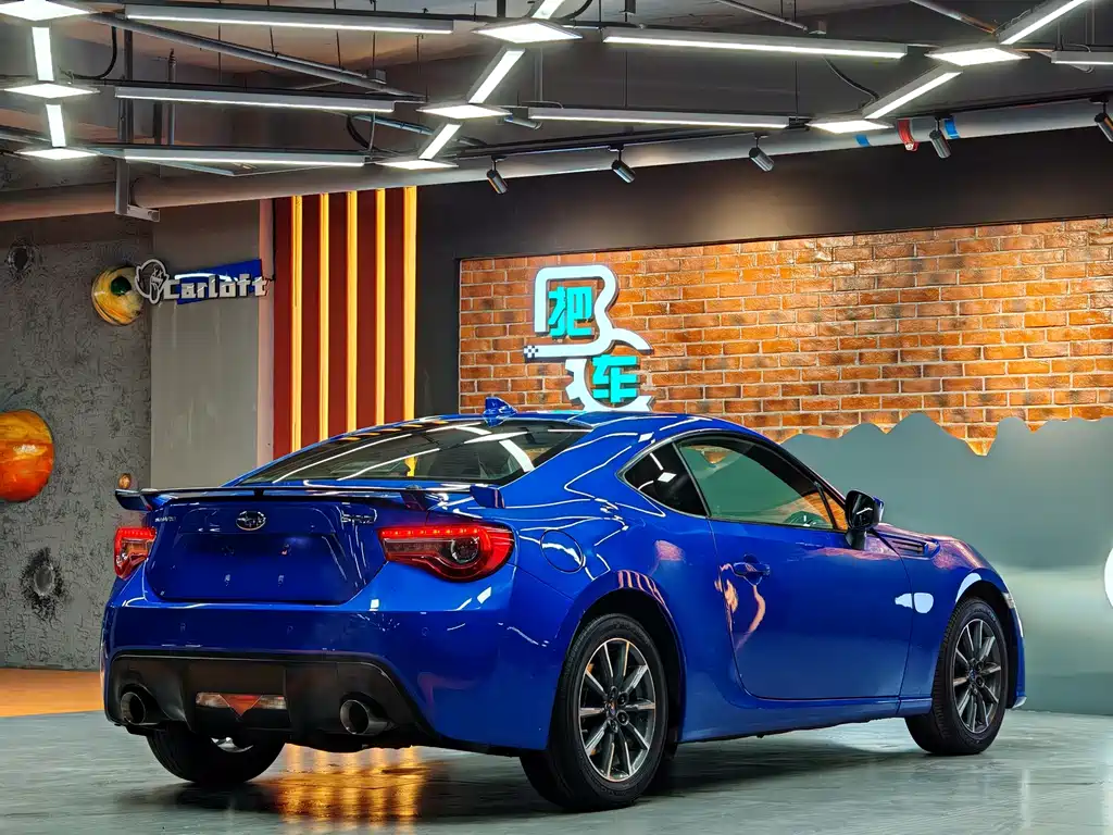 Subaru BRZ 2019 — фото 12