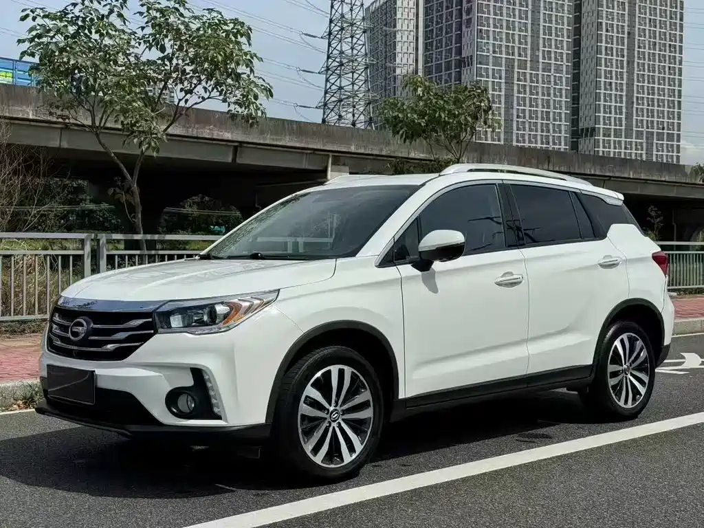 GAC Motor Trumpchi GS4 2018 — фото 1