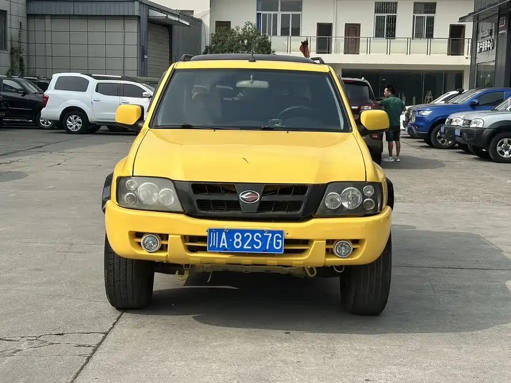 Landwind LuFengX9 2016