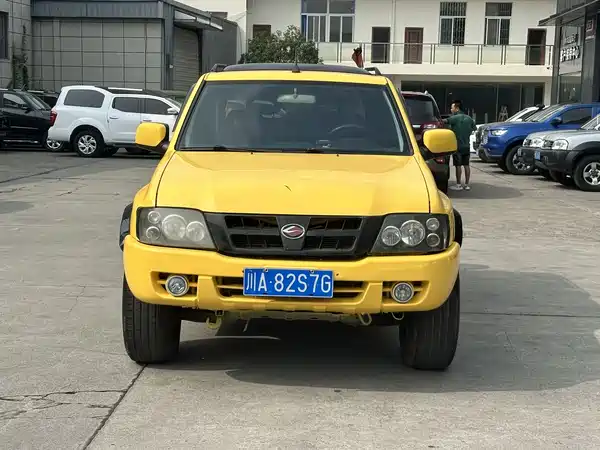 Landwind Lu Feng X9 2016