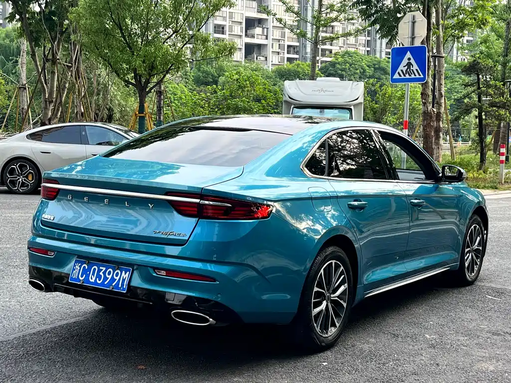 Geely Xingrui 2021 — фото 5