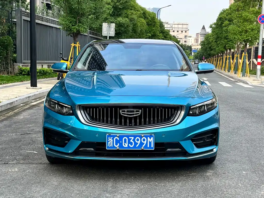 Geely Xingrui 2021 — фото 2