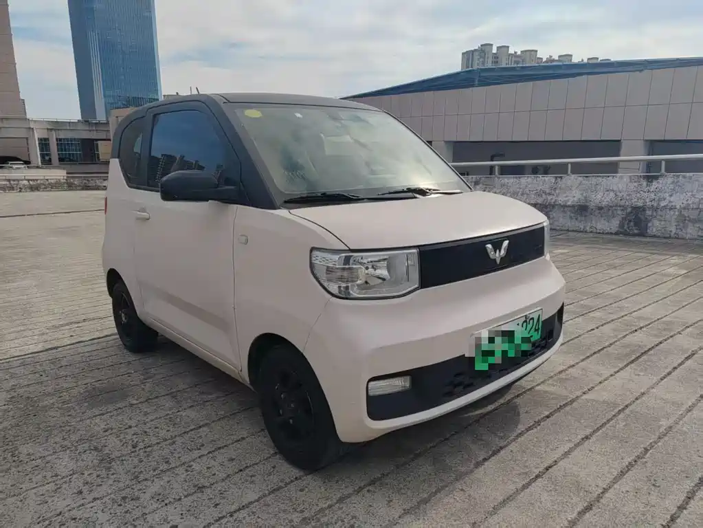 Wuling MINIEV 2021 — фото 2