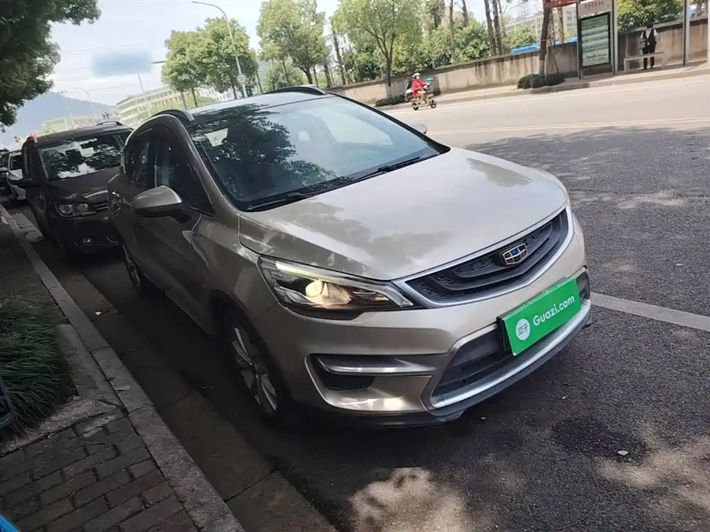 Geely Emgrand GS 2017 — фото 4