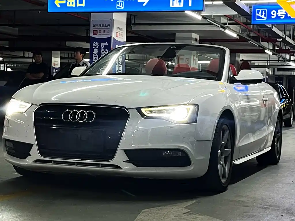 Audi A5 2012 — фото 1