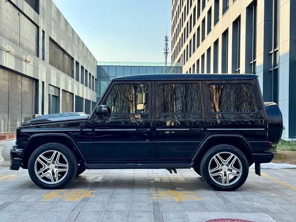 Mercedes-Benz G-Class 2017 — фото 4